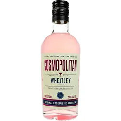 Heublein Wheatley Cosmopolitan Cocktail, 375ml 40 Proof - 375 Ml