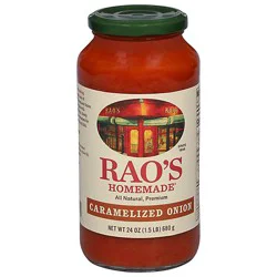 Raos Caramelized Onion Sauce - 12-24 Oz