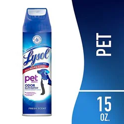 Lysol Pet Solutions Fresh Scent Odor Eliminator - 15 Fl. Oz.