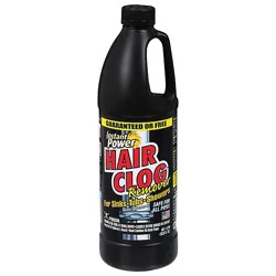 Instant Power Hair Clog Remover - 33.8 Fl. Oz.