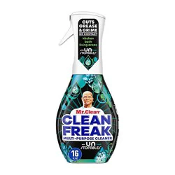 Mr. Clean Clean Freak Fresh Scent Multi Purpose Cleaner With Unstopables - 16 Fl. Oz.