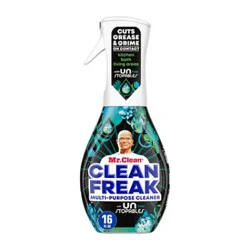 Mr. Clean Clean Freak Fresh Scent Multi Purpose Cleaner With Unstopables - 16 Fl. Oz.