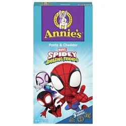 Annies Homegrown Mac N Cheese Spidey Organic - 6 Oz