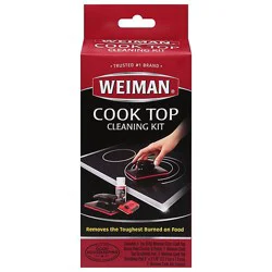 Weiman Cook Top Cleaning Kit 1 Count - Each