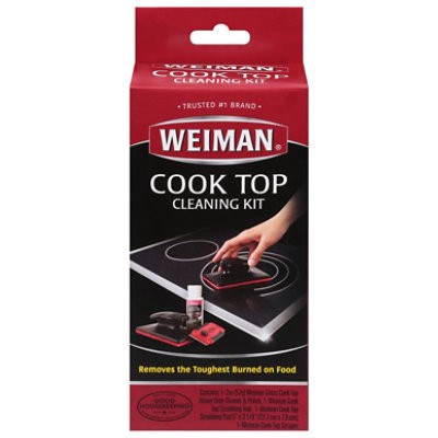 slide 1 of 1, Weiman Cook Top Cleaning Kit 1 Count - Each, 1 ct