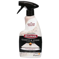 Weiman Quartz & Stone Clean & Shine, Citrus - 16 Fl. Oz.