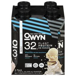 Owyn Pro Elite High Protein Vanilla Shake - 4-11.15 Fl. Oz.