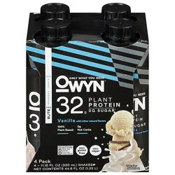 Owyn Pro Elite High Protein Vanilla Shake - 4-11.15 Fl. Oz.