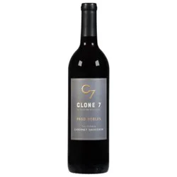 Clone 7 Paso Robles Cabernet Savignon Wine - 750 Ml