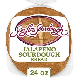 San Luis Sourdough Artisan Style Jalapeno Bread - 24 Oz