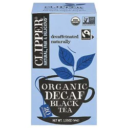 Clipper Organic Decaf Tea - 1.41 Oz