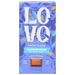 Lovo Almond Milk Chocolate Bar - 2.8 Oz