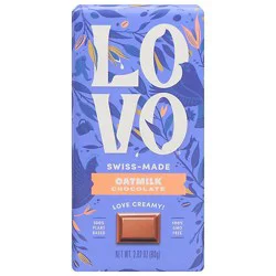 Lovo Oatmilk Chocolate Bar - 2.8 Oz