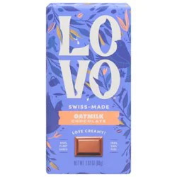 Lovo Oatmilk Chocolate Bar - 2.8 Oz