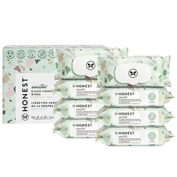 Honest Company Classic Pattern Wipes - 576 Count