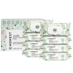 Honest Company Classic Pattern Wipes - 576 Count