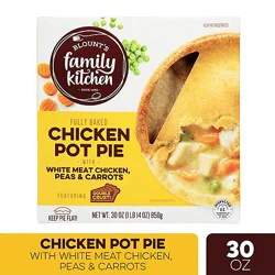 Blounts Fully Baked Chicken Pot Pie - 30 Oz
