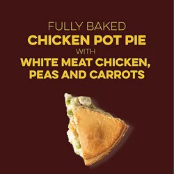 Blounts Fully Baked Chicken Pot Pie - 30 Oz