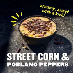 Panera Mexican Style Street Corn Chowder Soup Cup - 32 Oz