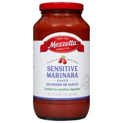 Mezzetta Family Recipes Sensitive Marinara - 24.5 Oz
