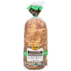 Izzio Everything Sourdough Bread Organic