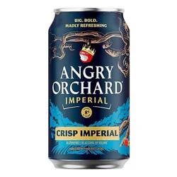 Angry Orchard Hard Cider Crisp Imperial 6pk In Cans - 6-12 Fz