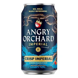 Angry Orchard Hard Cider Crisp Imperial 6pk In Cans - 6-12 Fz