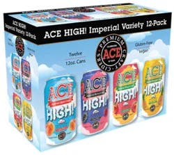 Ace High Imperial Cider Variety, Can, 12pk 144 Fl Oz In Cans - 12-12fz