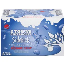 2 Towns Non Alcoholic Cosmic Crisp Cans - 6-12 Fl. Oz. - 6-12 Fz