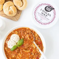 Blounts Family Kitchen Lasagna Soup With Turkey Sausage Soup Cup - 24 Oz