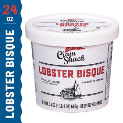 slide 1 of 1, Blount Clam Shack Lobster Bisque Cup - 24 Oz, 24 oz