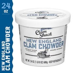 Blount Clam Shack Gluten Free New England Clam Chowder Soup Cup - 24 Oz