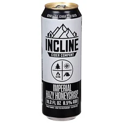 Incline Imperial Hazy Honeycrisp Cider In Can - 19.2 Fl. Oz.