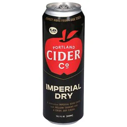 Portland Cider Imperial Dry Cider In Can - 19.2 Fl. Oz.