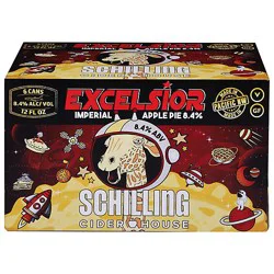 Schilling Cider Excelsior Imperial Apple Pie In Cans - 6-12 Fl. Oz.