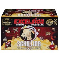 Schilling Cider Excelsior Imperial Apple Pie In Cans - 6-12 Fl. Oz.