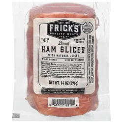 Frick's Biscuit Ham Slices - 14 Oz