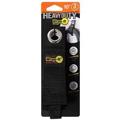 Wrap-It Heavy Duty 10 Inch Storage Straps - Each