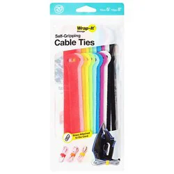 Wrap-It Self Grip Cable Ties - Each