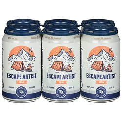 Everybody's Brewing Escape Artist Ipa In Cans - 6-12 Fl. Oz.