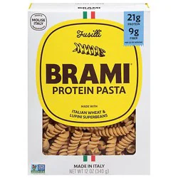 Brami Italian Protein Pasta Fusilli 12 Oz