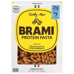 Brami Italian Protein Pasta Curly Macaroni 12 Oz