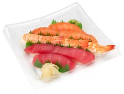 Zenshi Super Marina Plate Salmon Shrimp Tuna* - 9 Count (Available After 11 Am)