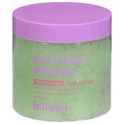B.fresh Dont Hate Exfoliate Body Scrub 16 Fz - 16 Fz