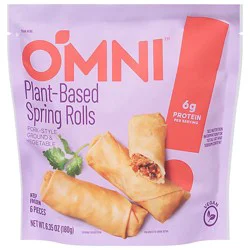Omni Foods Roll Spring Pork Style - 6.35 Oz