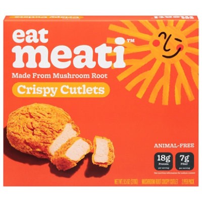 slide 1 of 1, Meati Cutlet Crispy 2pk - 9.5 Oz, 9.5 oz