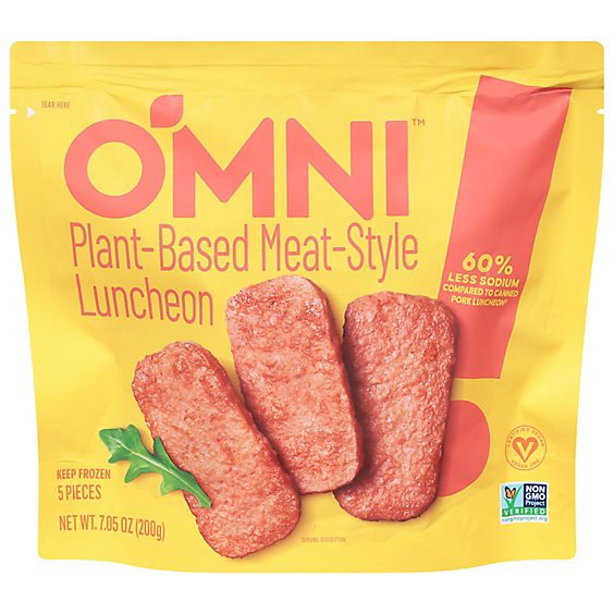 slide 1 of 1, Omni Foods Pork Meatless Luncheon - 7.05 Oz, 7.05 oz