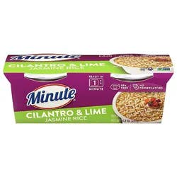 Minute Ready To Serve Cilantro & Lime Jasmine Rice - 8.8 Oz