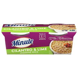Minute Ready To Serve Cilantro & Lime Jasmine Rice - 8.8 Oz