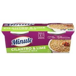 Minute Ready To Serve Cilantro & Lime Jasmine Rice - 8.8 Oz